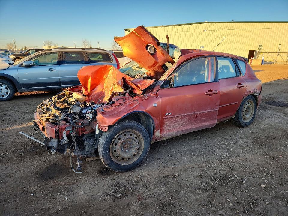 2004 Mazda 3 Hatchback