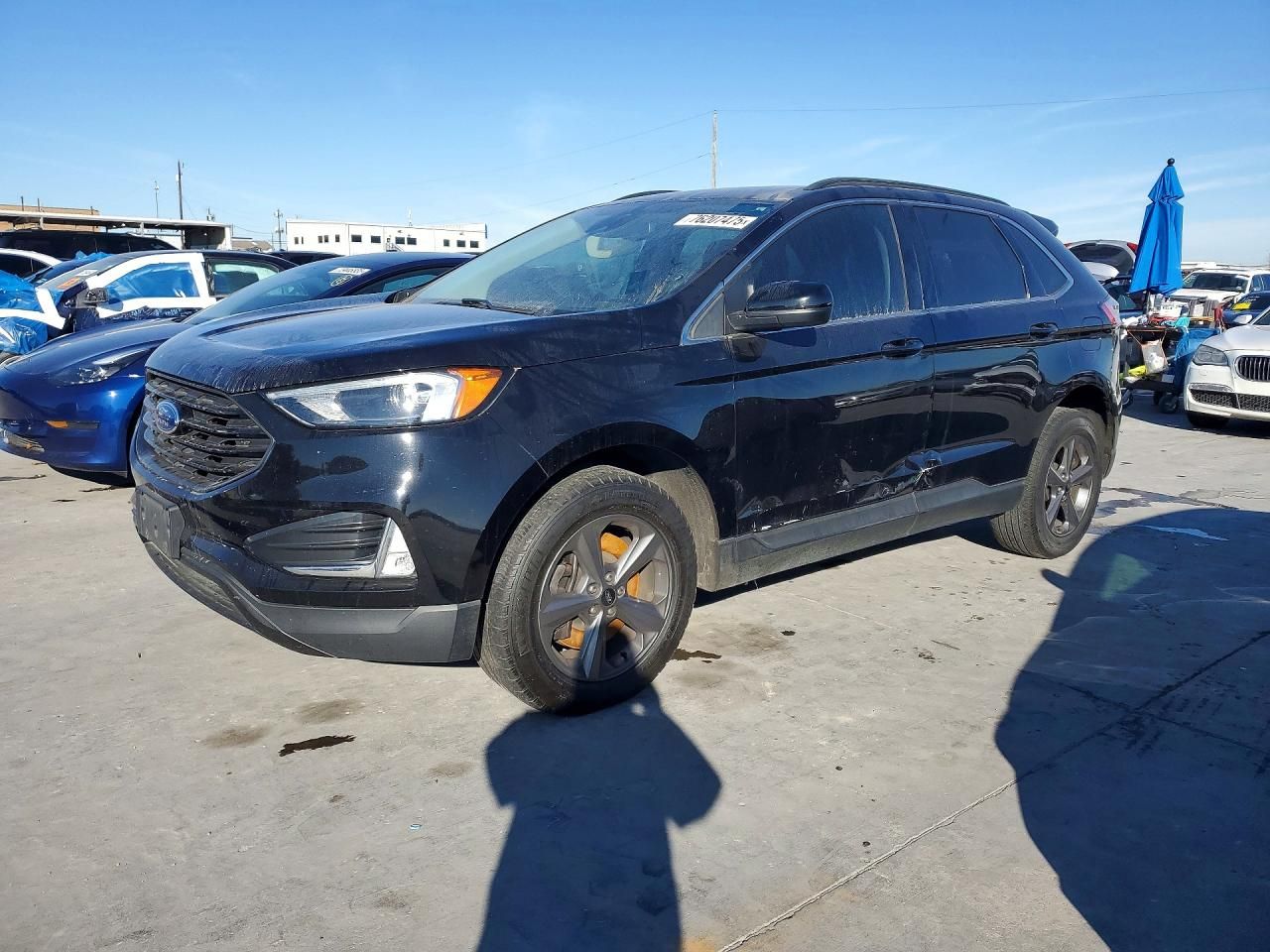 2022 Ford Edge sel