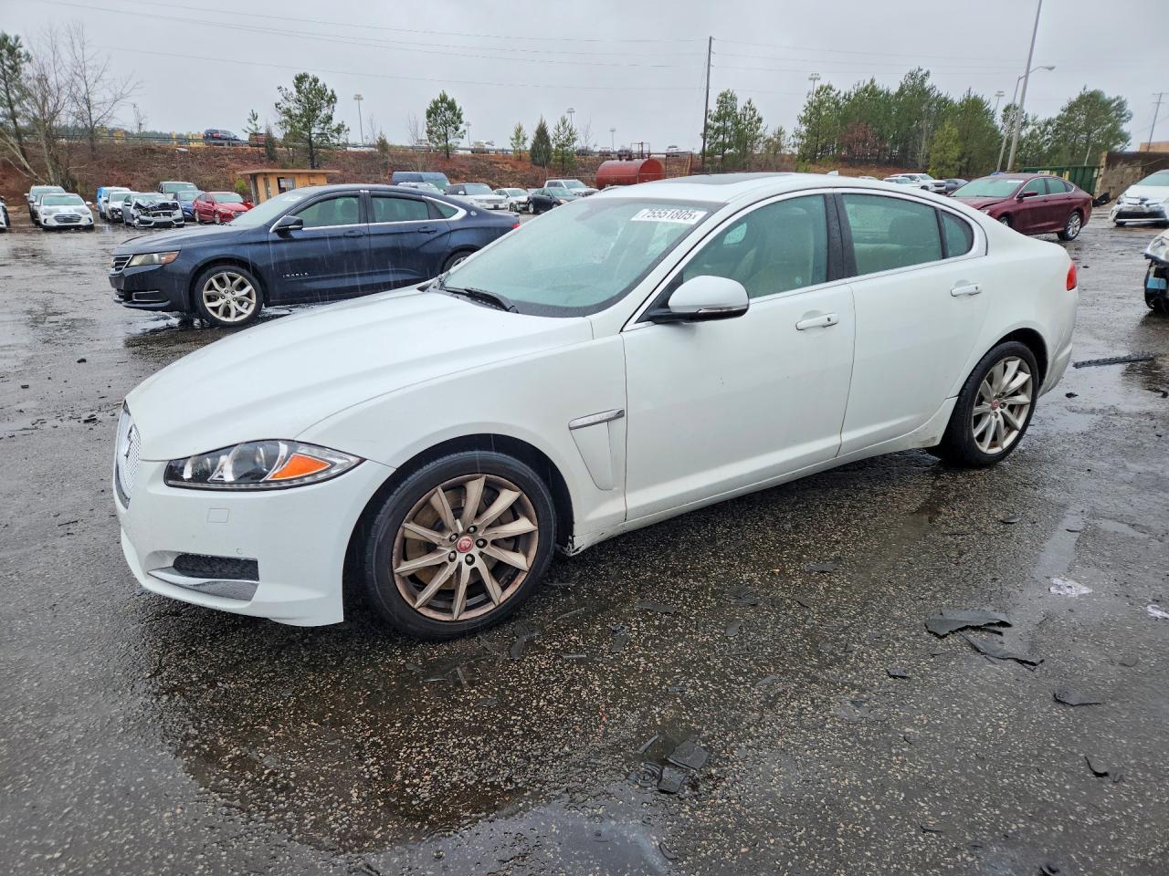 2015 Jaguar Xf 2.0t Premium