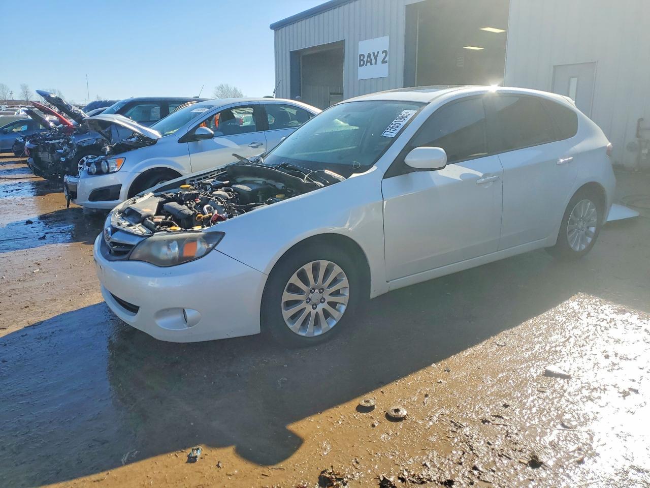 2011 Subaru Impreza 2.5i Premium