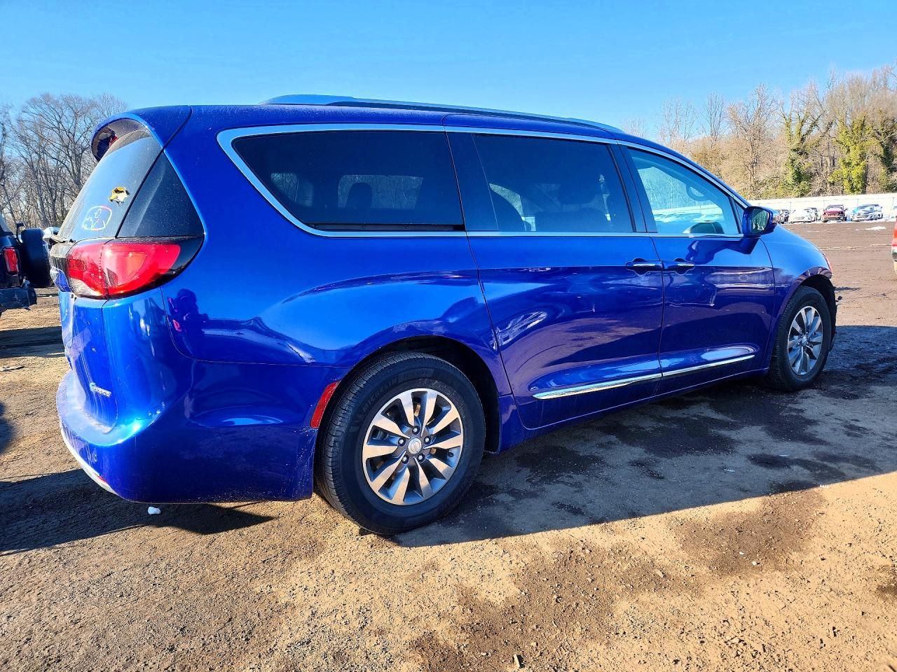 2019 Chrysler Pacifica Hybrid Limited