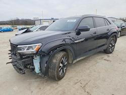 Volkswagen salvage cars for sale: 2021 Volkswagen Atlas Cross Sport se