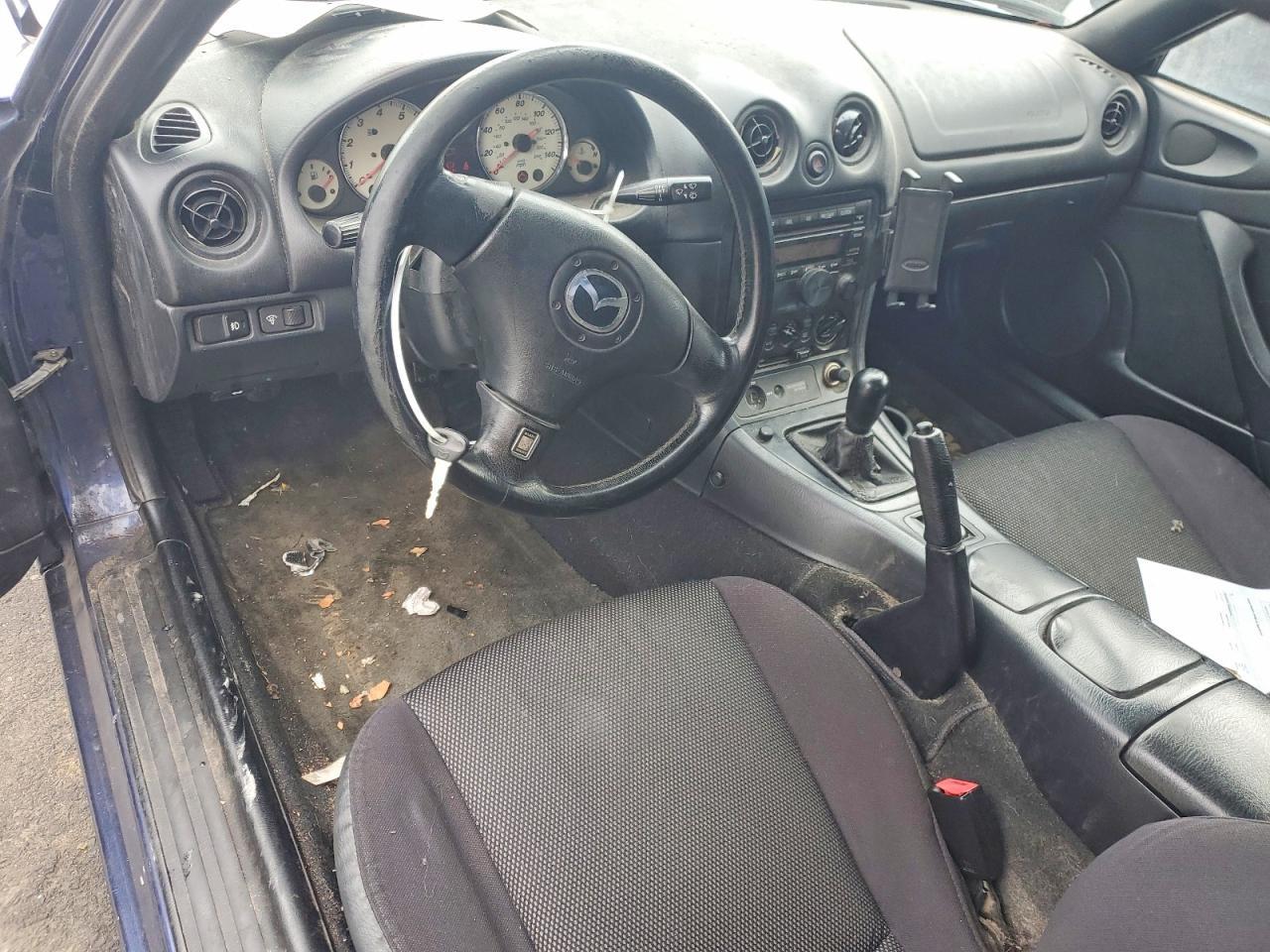 2002 Mazda Mx-5 Miata Base