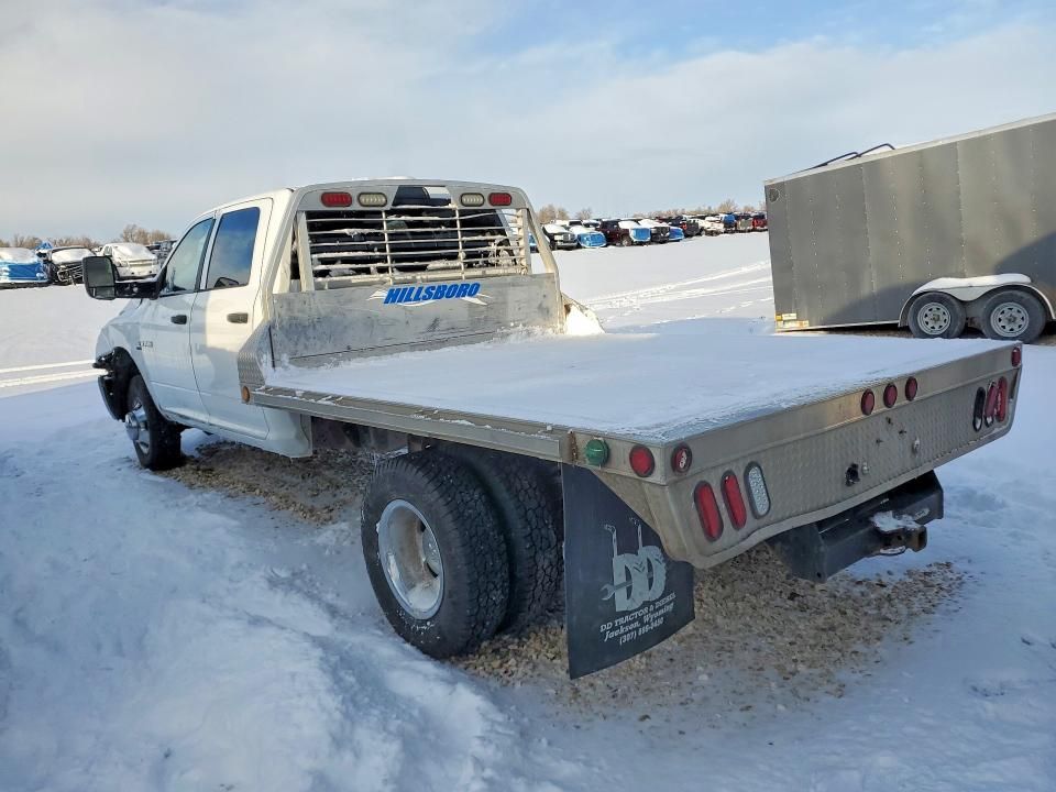 2015 Dodge Ram 3500 Flatbed Truck