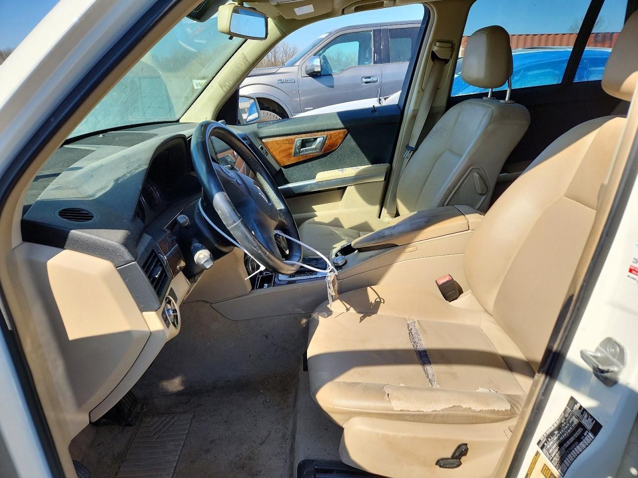 2012 Mercedes-Benz Glk 350