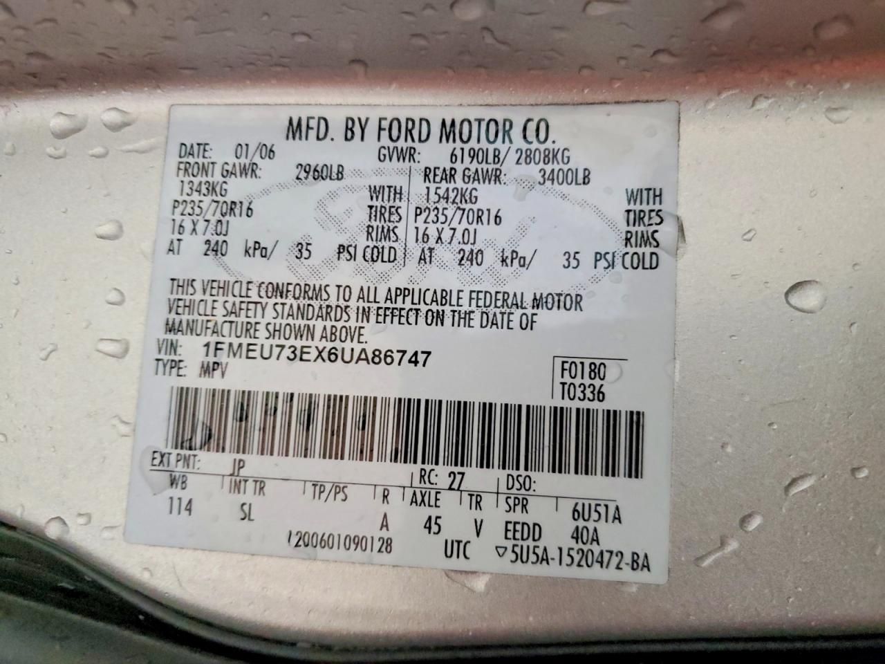 2006 Ford Explorer xlt