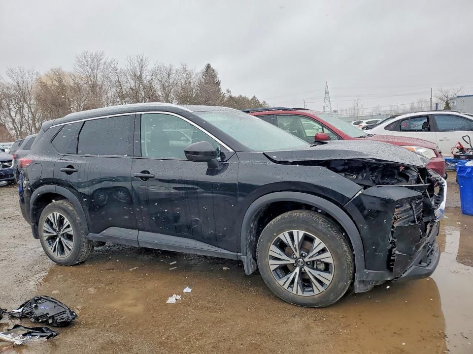 2021 Nissan Rogue sv