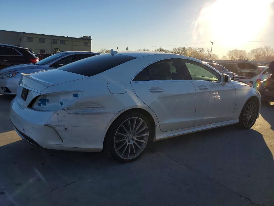 2016 Mercedes-Benz Cls 550