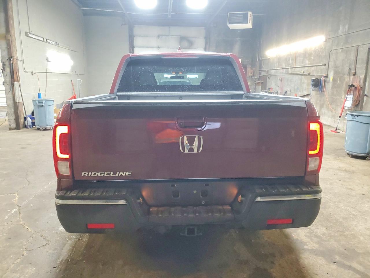 2017 Honda Ridgeline rts