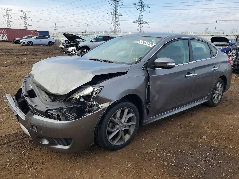 2015 Nissan Sentra sr