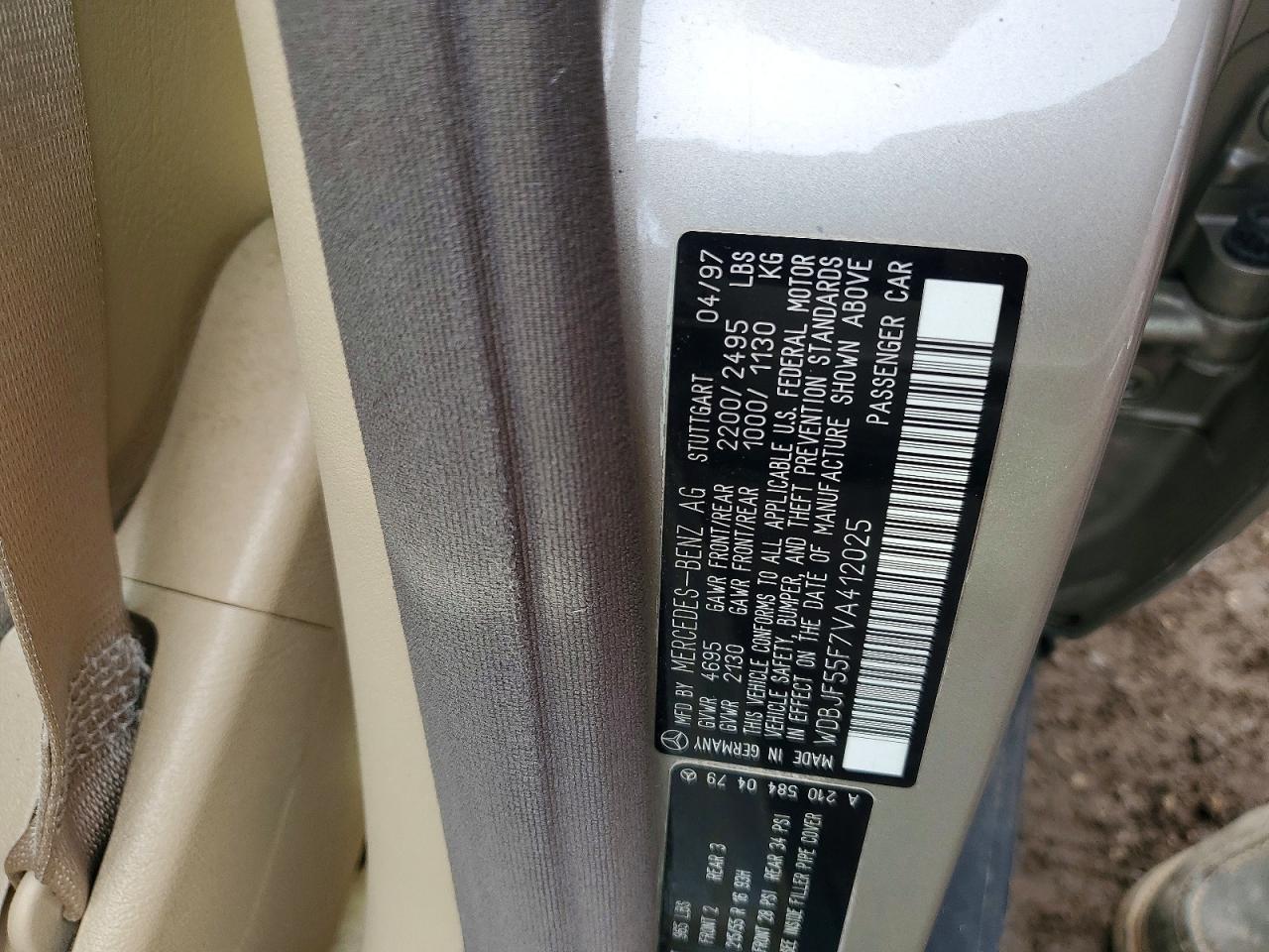 1997 Mercedes-Benz E 320