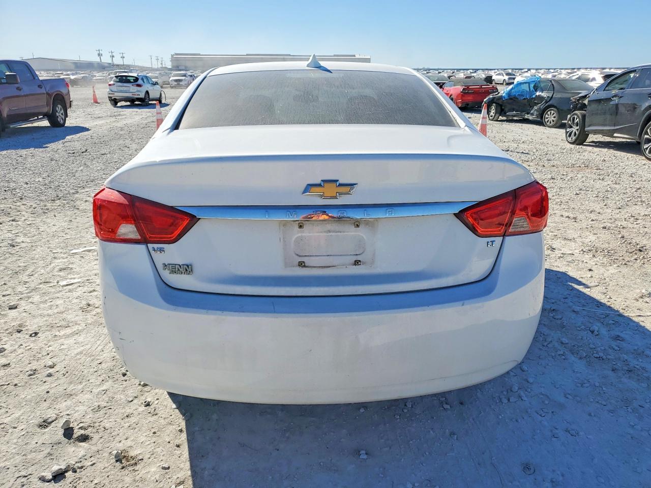 2016 Chevrolet Impala lt