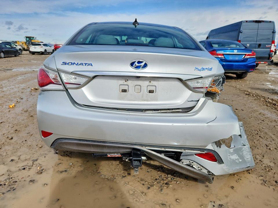 2014 Hyundai Sonata Hybrid
