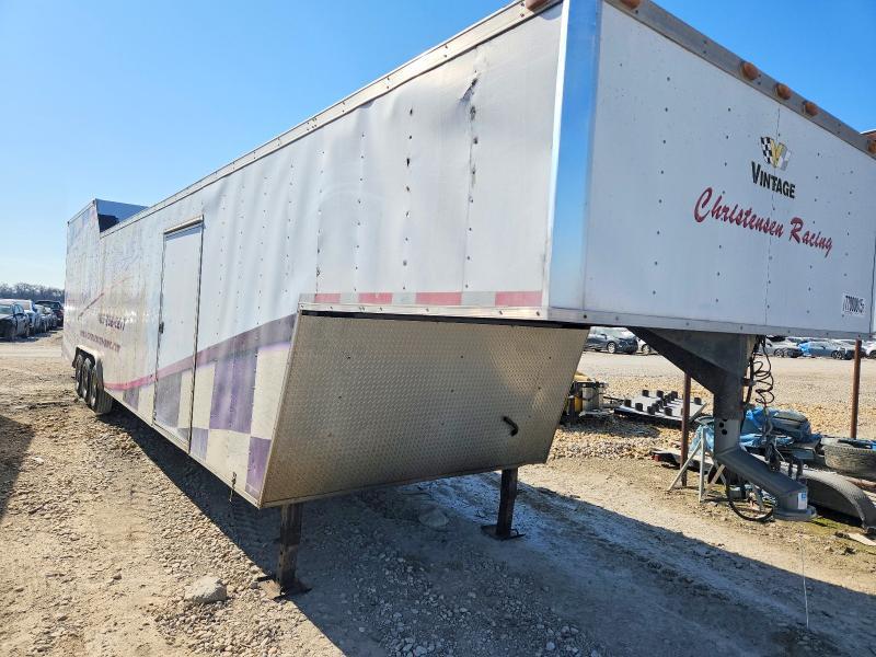 2002 Vintage 34' 2002 Vintage Enclosed Cargo Trailer
