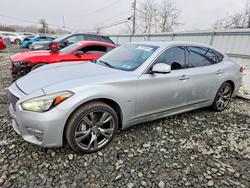 Infiniti q70 salvage cars for sale: 2015 Infiniti Q70l 5.6