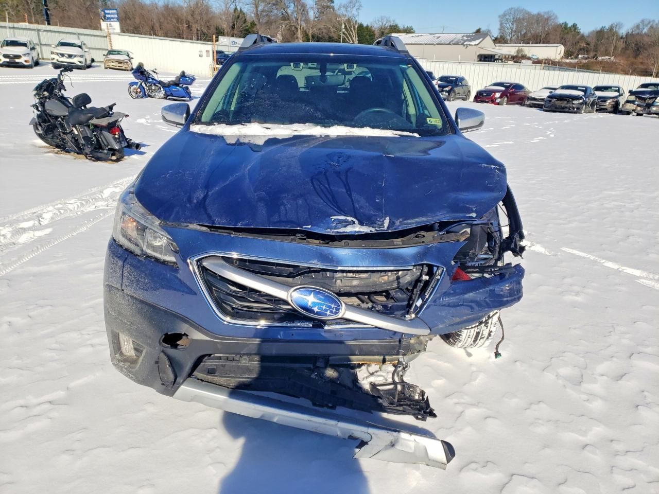 2021 Subaru Outback Touring