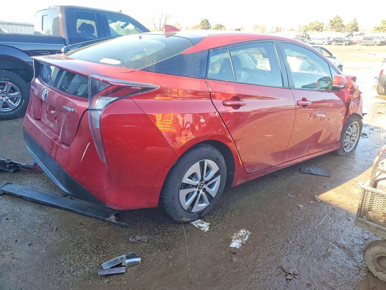 2018 Toyota Prius Three
