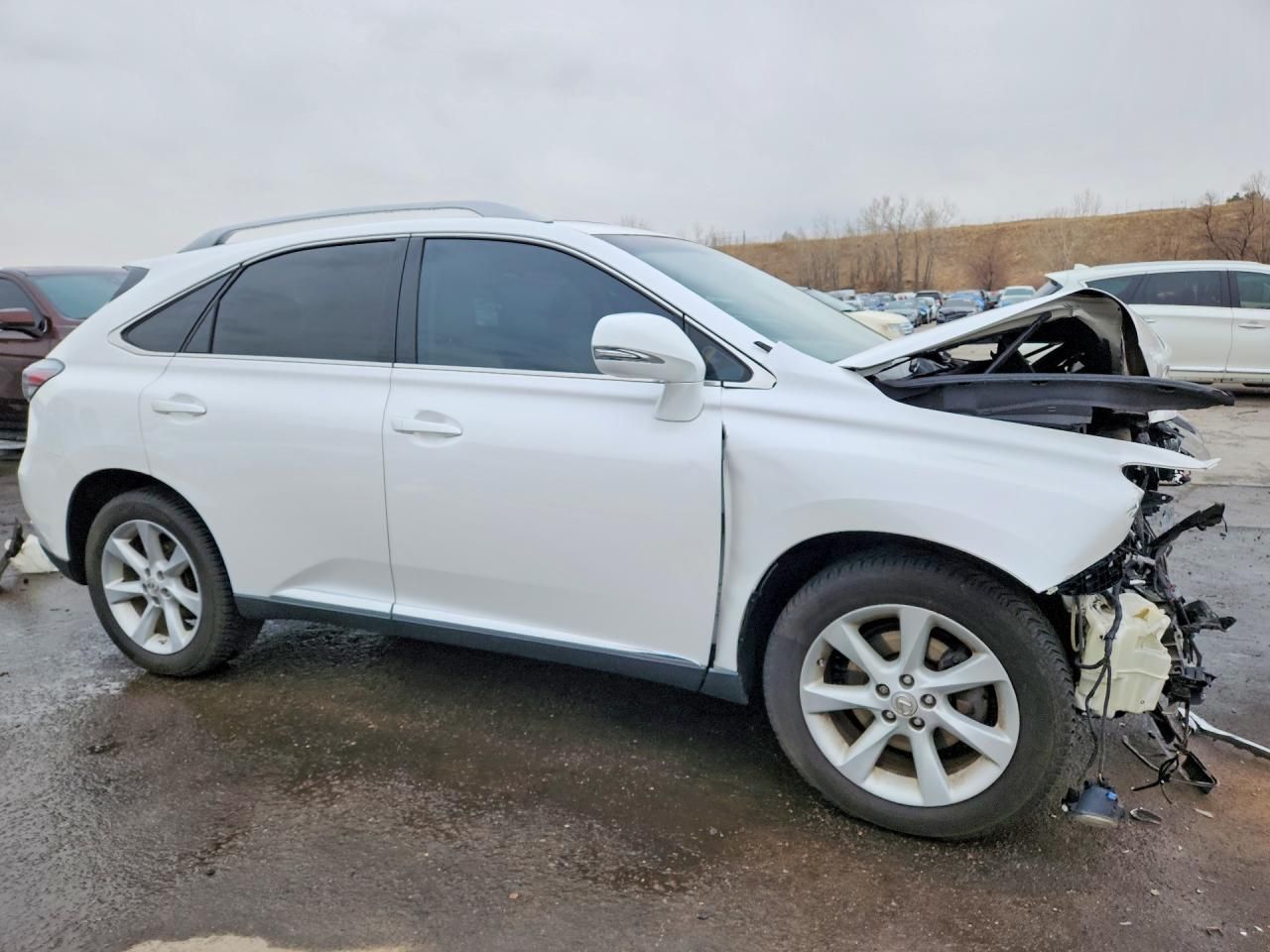 2012 Lexus Rx 350 Base