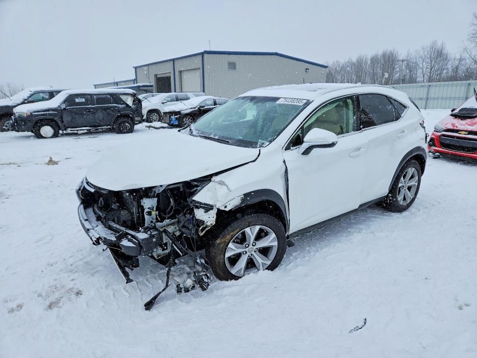 2017 Lexus Nx 200t Base