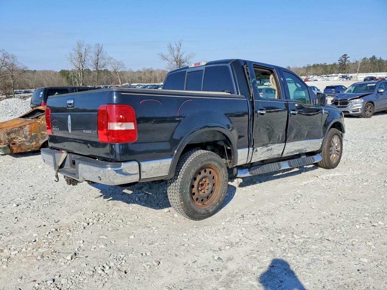 2006 Lincoln Mark lt
