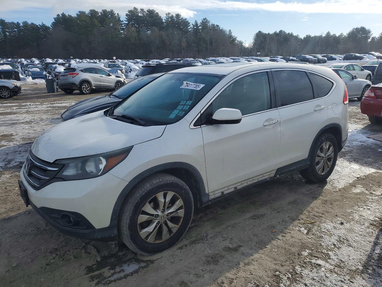 2014 Honda Cr-v ex