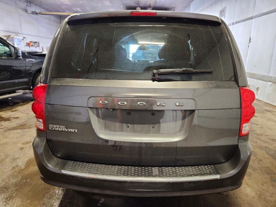 2019 Dodge Grand Caravan se