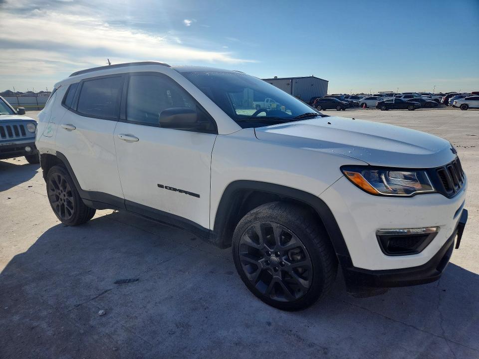 2021 Jeep Compass 80th Edition