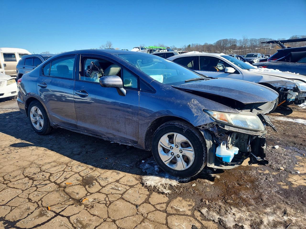 2014 Honda Civic lx