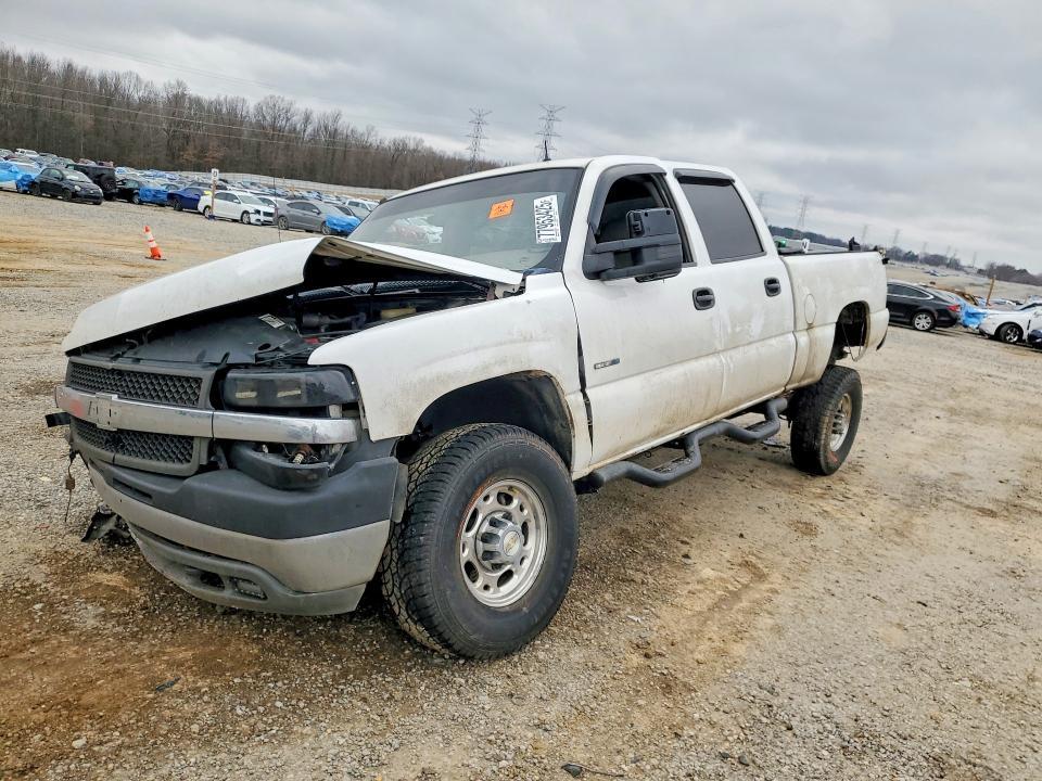 2002 Chevrolet Silverado K2500 Heavy Duty
