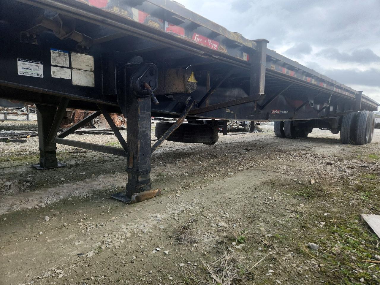 2015 Great Dane CSP-0024-00048 Flatbed Trailer