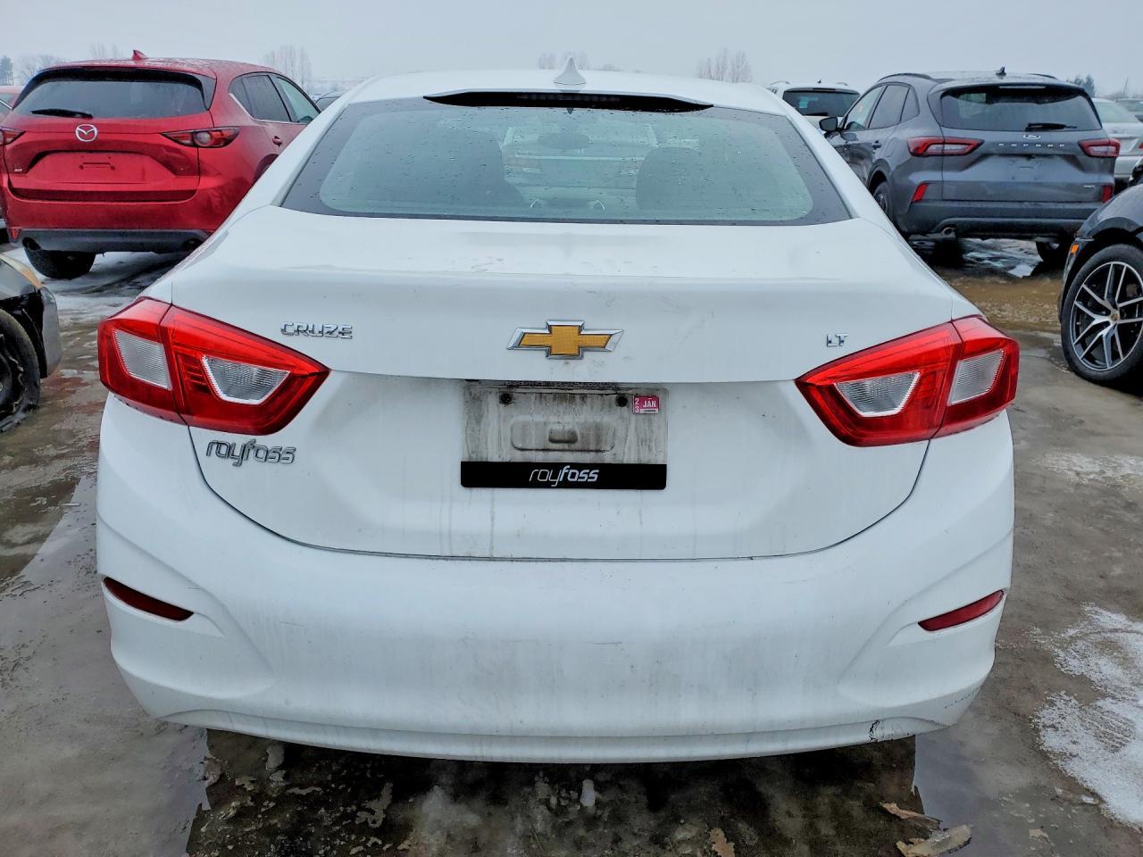 2017 Chevrolet Cruze lt