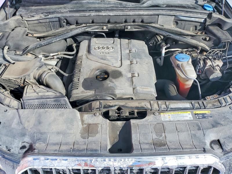 2013 Audi Q5 Premium S-line