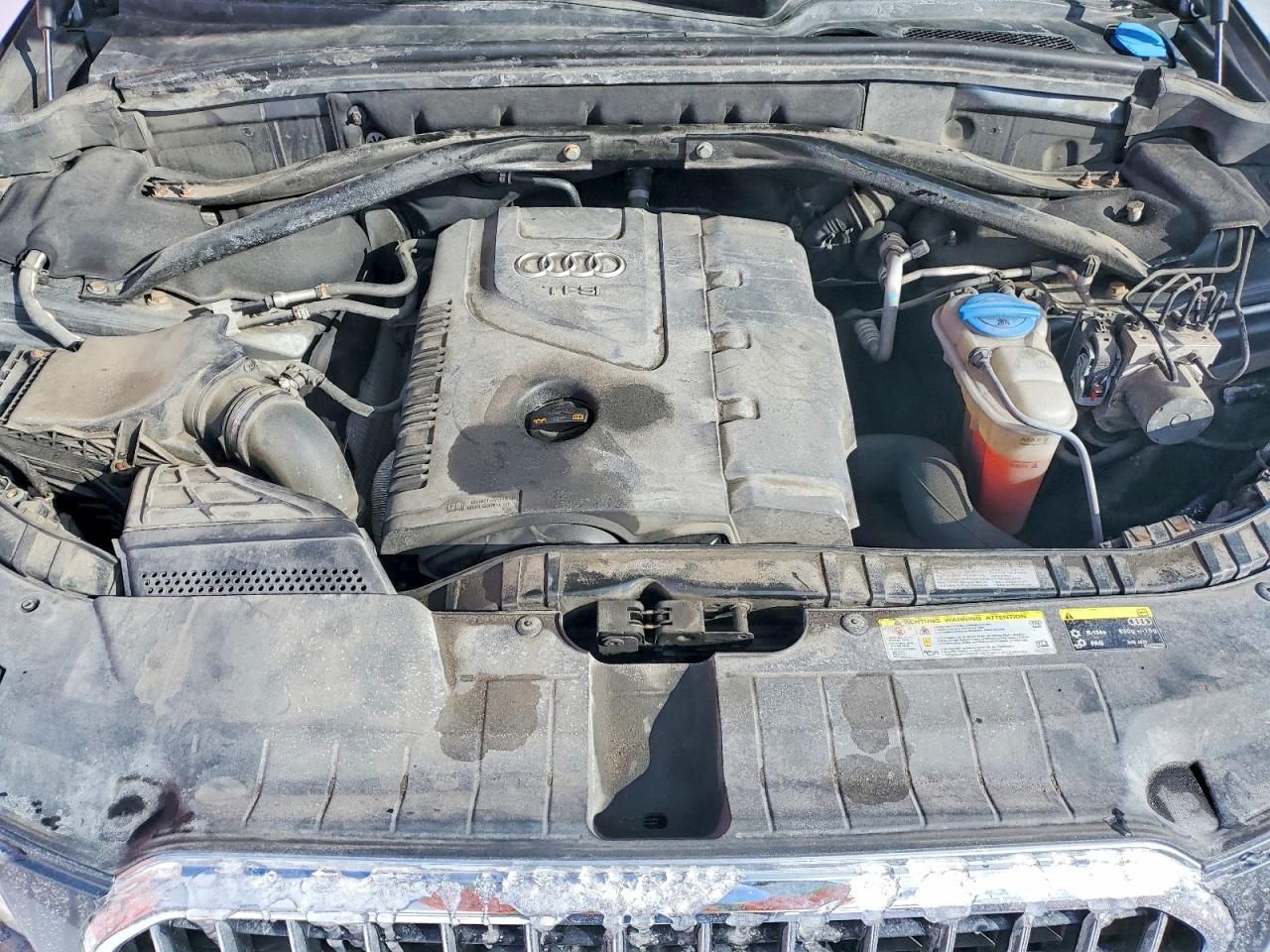 2013 Audi Q5 Premium S-line