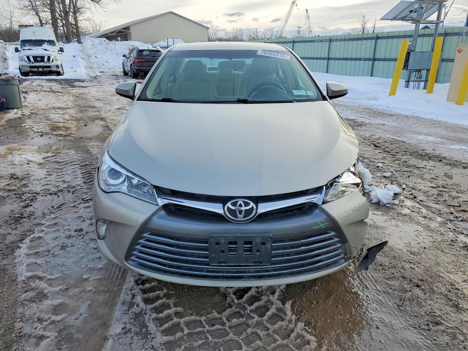 2017 Toyota Camry le