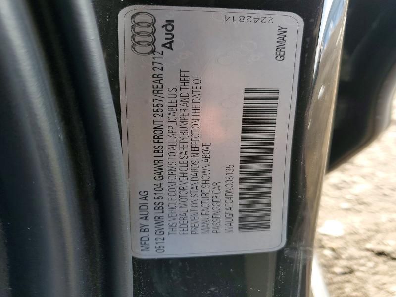 2013 Audi A6 Premium Plus