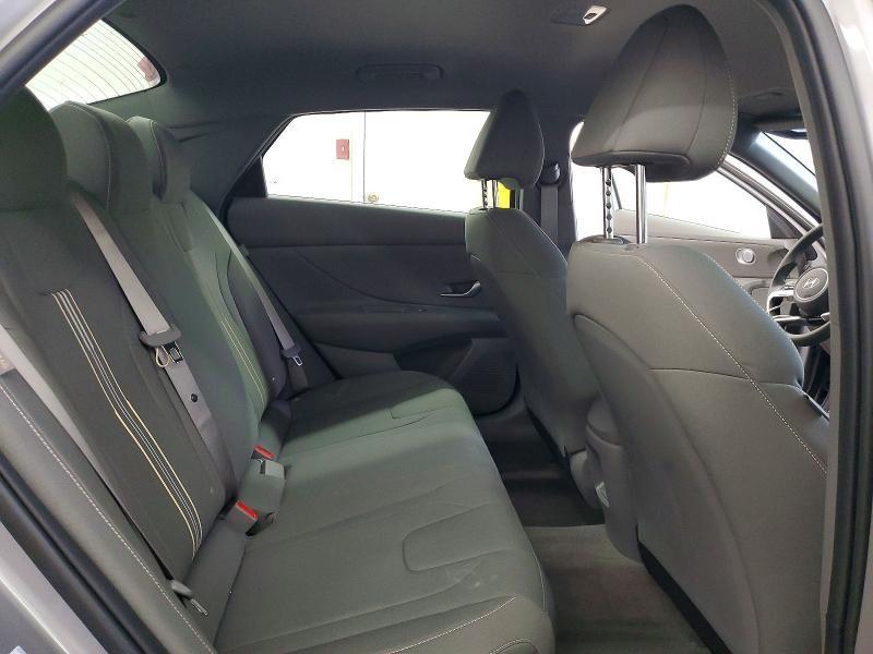2026 Hyundai Elantra Blue