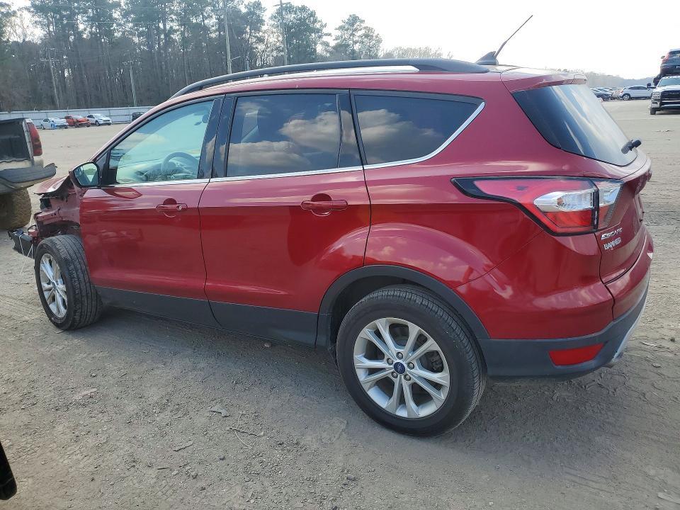 2018 Ford Escape se