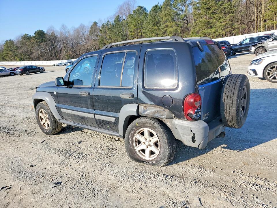 2005 Jeep Liberty Sport