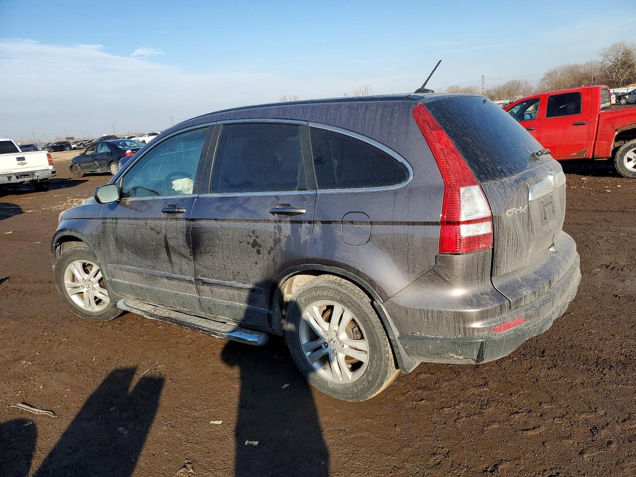 2010 Honda Cr-v exl