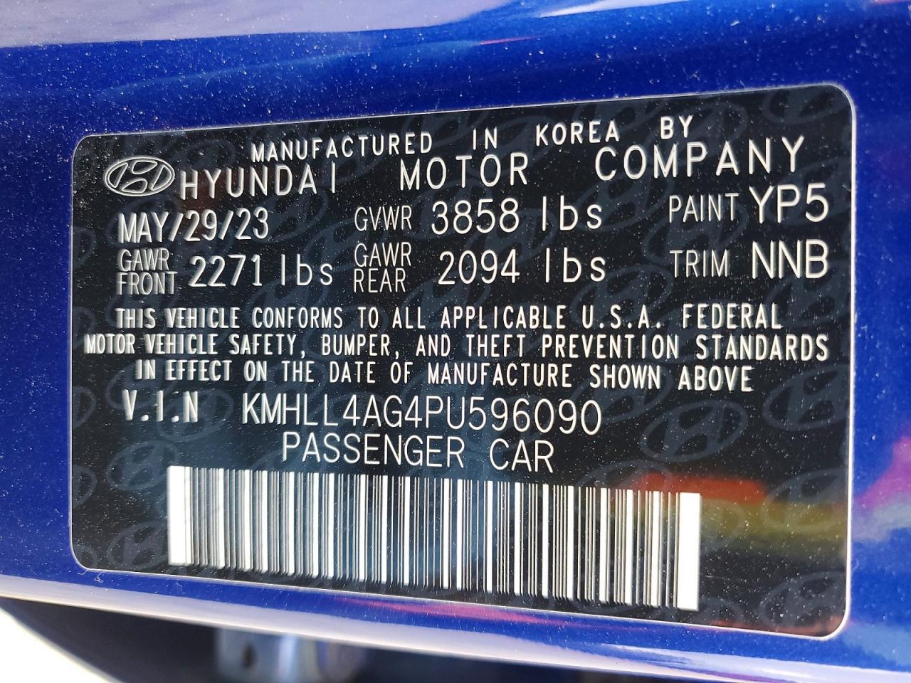 2023 Hyundai Elantra se
