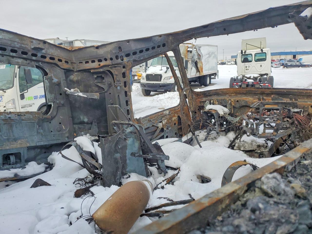 2006 Volvo VNL Semi Truck