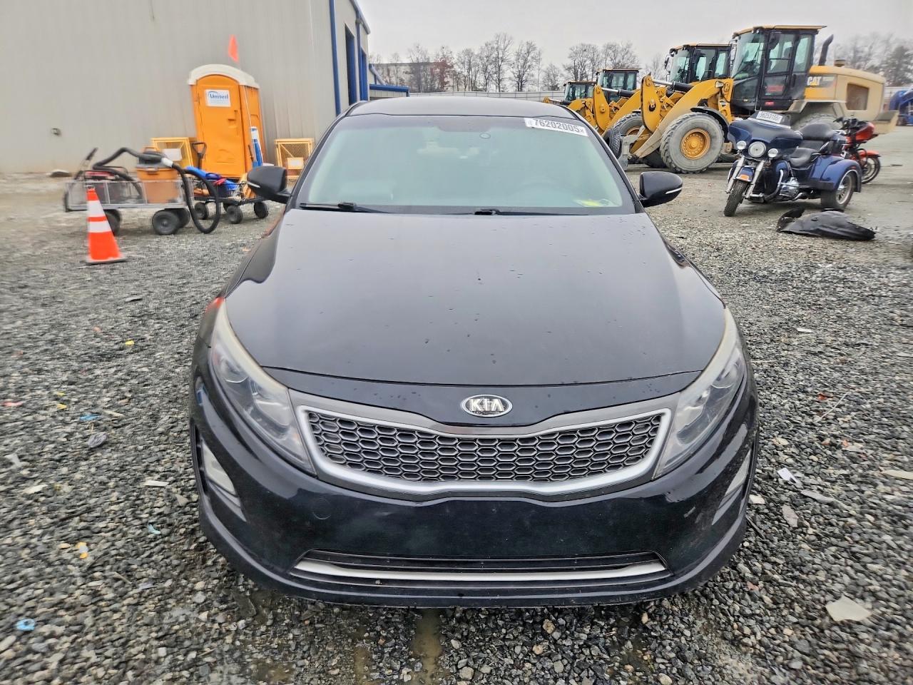 2015 KIA Optima Hybrid