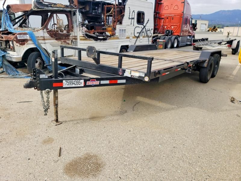 2025 Interstate Trailer-equipment Trailer