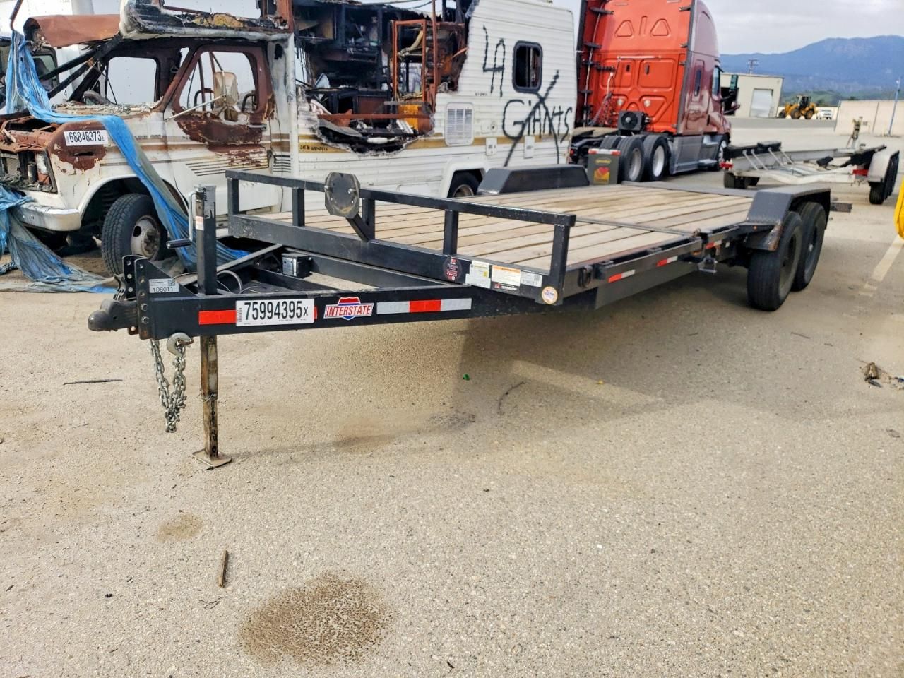 2025 Interstate Trailer-Equipment Trailer