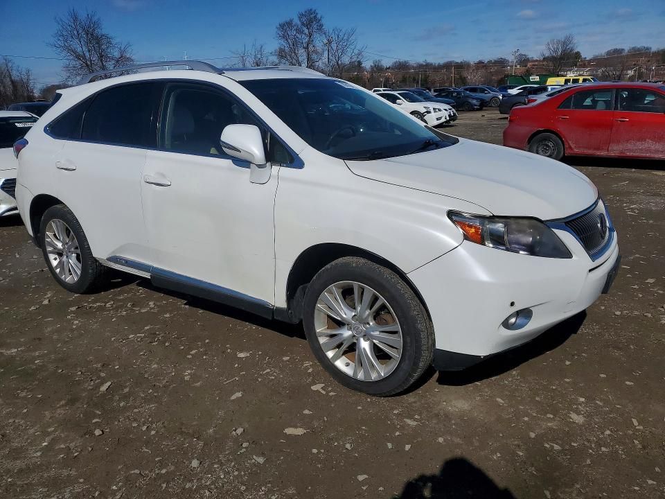 2011 Lexus Rx 450h Base