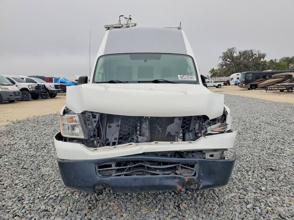 2019 Nissan NV 2500 S