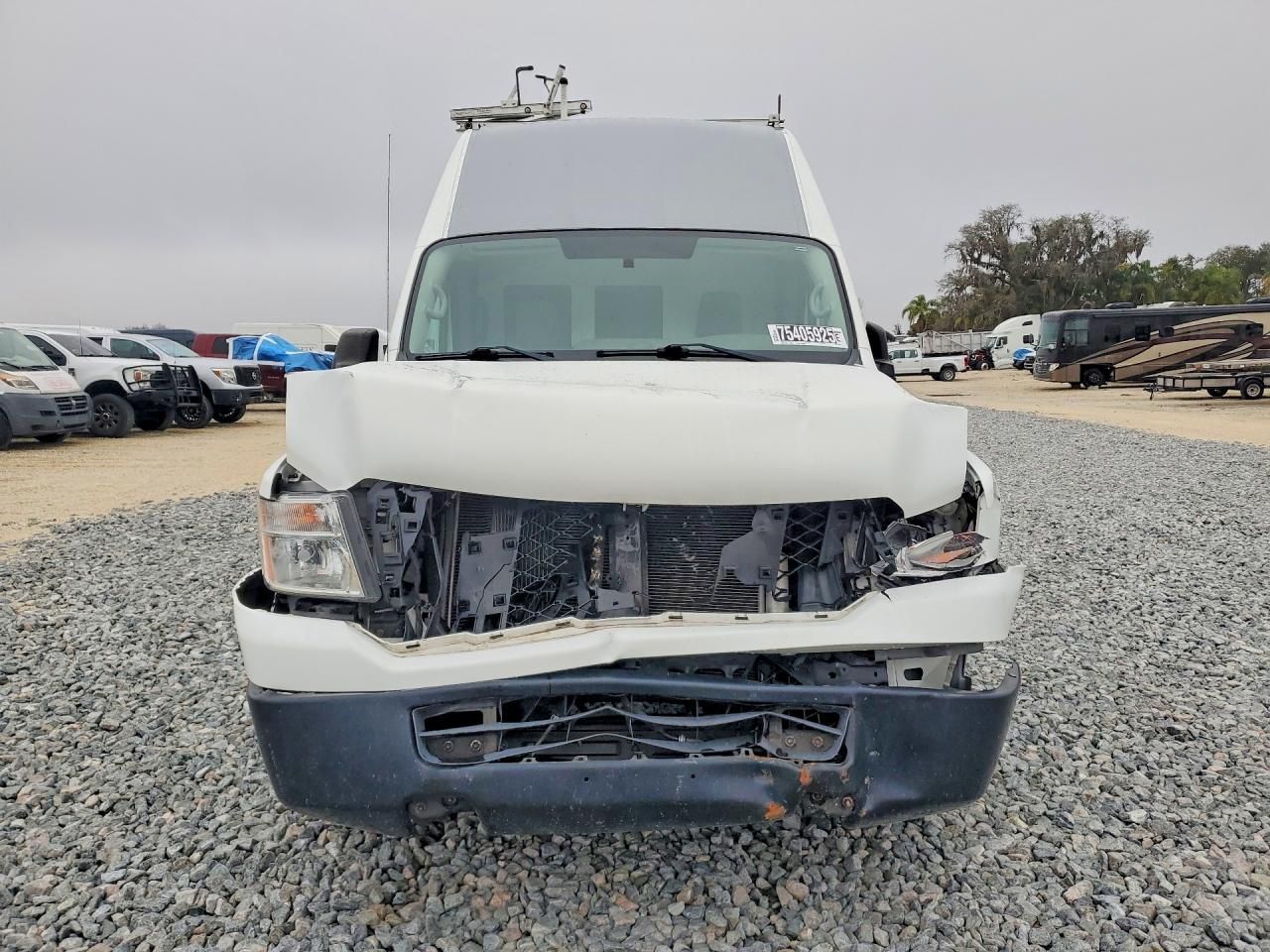 2019 Nissan NV 2500 S