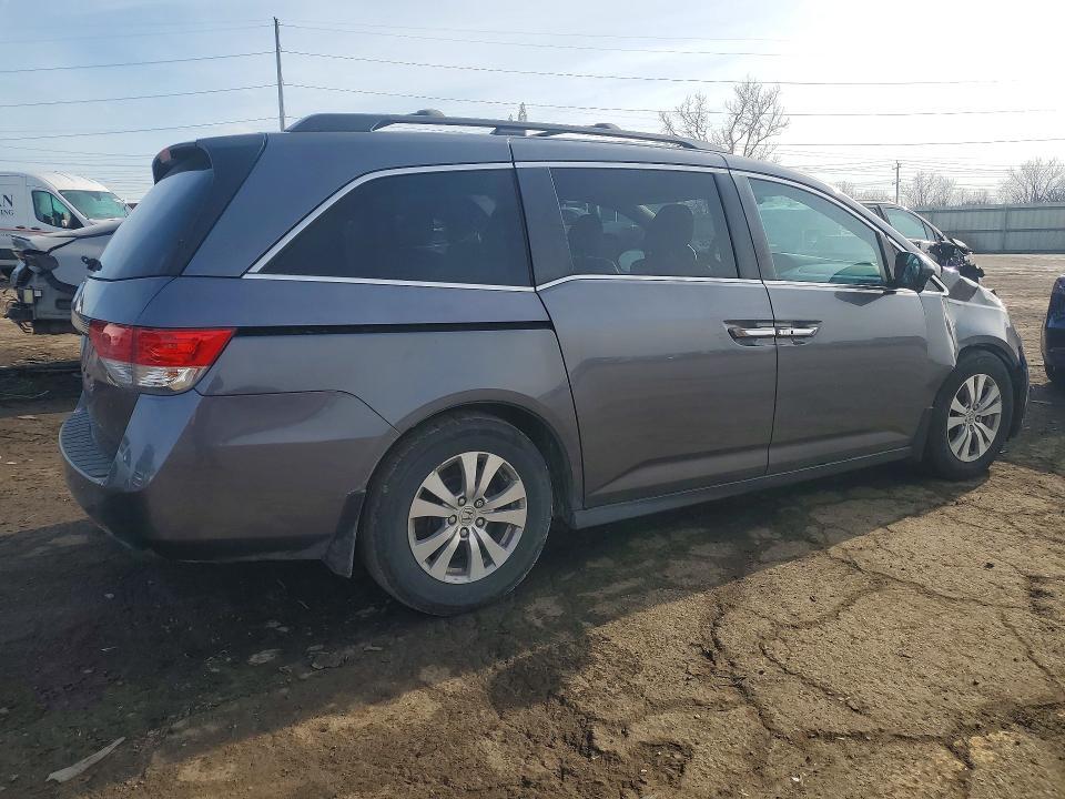 2015 Honda Odyssey exl