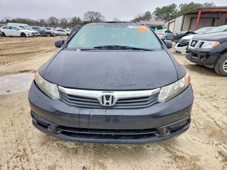 2012 Honda Civic exl