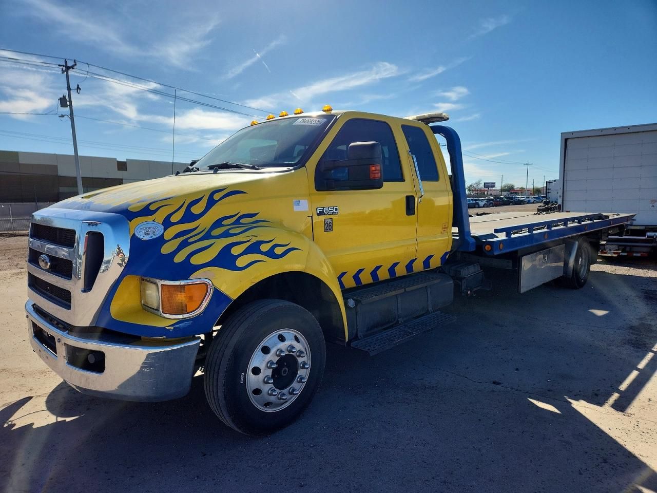 2015 Ford F650 Super Duty